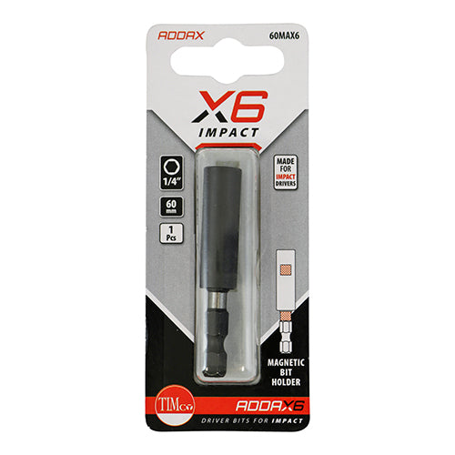 Magnetic Bit Holder 1/4 x 60 Magnetic Bit Holder 1/4 x 60