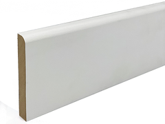 White primed MDF skirting board (Price per metre)
