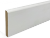 White primed MDF skirting board (Price per metre) White primed MDF skirting board (Price per metre)