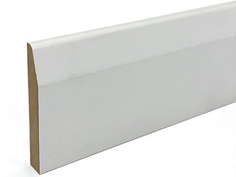 White primed MDF skirting board (Price per metre)