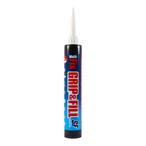 Grip & Fill - Solvent Free - White Grip & Fill - Solvent Free - White