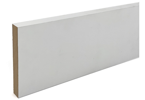 White primed MDF skirting board (Price per metre)