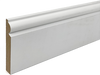 White primed MDF skirting board (Price per metre) White primed MDF skirting board (Price per metre)