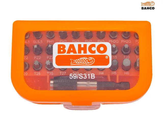 Bahco 59/S31 31 piece bit set Bahco 59/S31 31 piece bit set