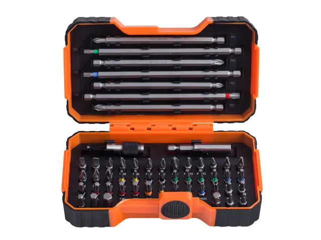 The Bahco 59/S54BC Colour-Coded Bit Set The Bahco 59/S54BC Colour-Coded Bit Set