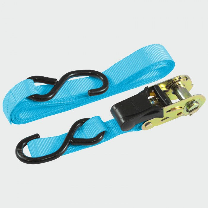 Veto S Hook Ratchet Straps-STD 5m x 25mm Veto S Hook Ratchet Straps-STD 5m x 25mm