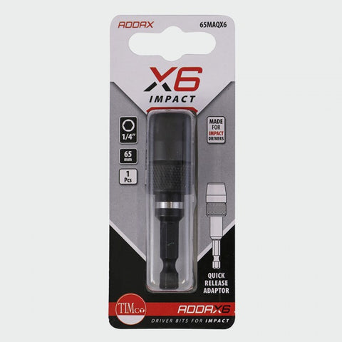 Addax X6i Impact QuickRelease Chuck 65mm