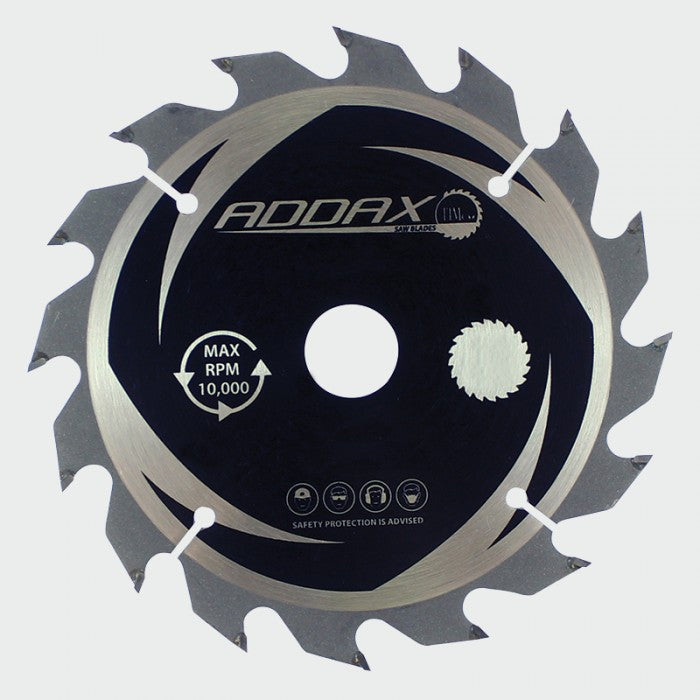 Addax TCT CIRCULAR SAW BLADE Size: 165x30x18T Addax TCT CIRCULAR SAW BLADE Size: 165x30x18T