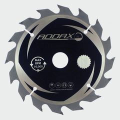 Addax TCT CIRCULAR SAW BLADE Size: 165x30x18T