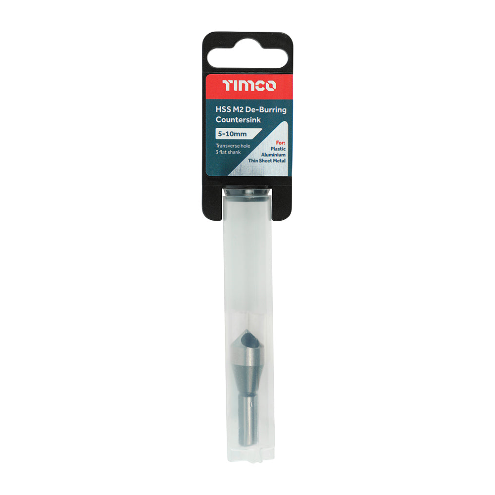 De-Burring Countersink De-Burring Countersink