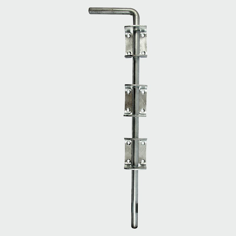 Garage Drop Down Bolt 450mm (18") Galvanised Garage Drop Down Bolt 450mm (18") Galvanised