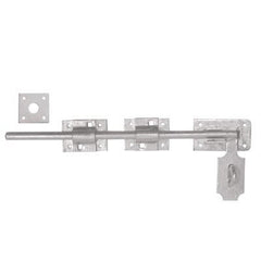 Heavy Locking Drop Down Bolt 450mm (18") Galvanised