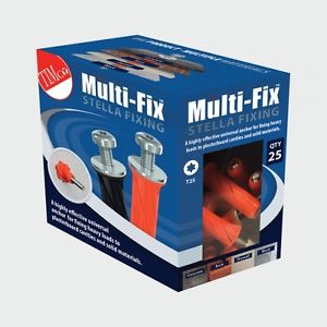 Multi-Fix Stella Fixing Red Multi-Fix Stella Fixing Red