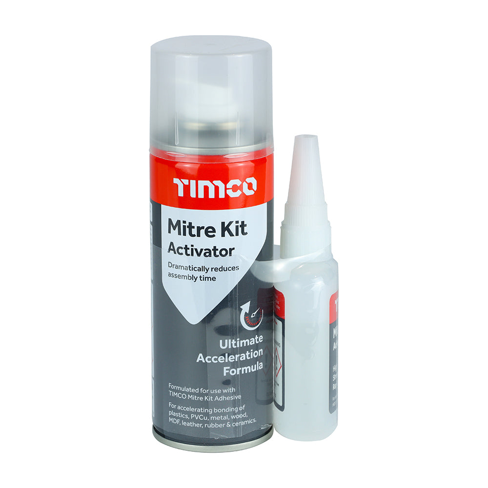 Instant Bond Mitre Kit 200ml / 50g Instant Bond Mitre Kit 200ml / 50g