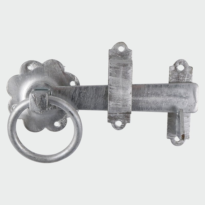 Ring Gate Latch - Plain Type Ring 140/150mm Galvanised Ring Gate Latch - Plain Type Ring 140/150mm Galvanised