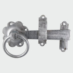 Ring Gate Latch - Plain Type Ring 140/150mm Galvanised