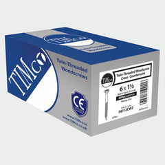 Timco Twin- Threaded Woodscrew