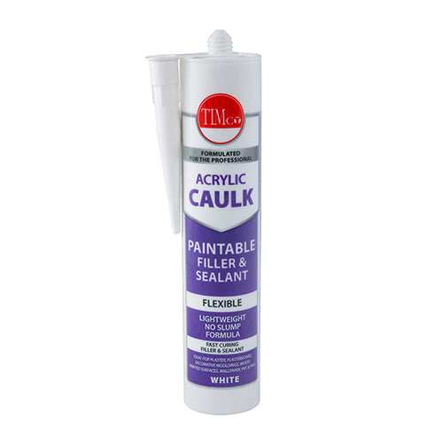 Acrylic Caulk 300ml Acrylic Caulk 300ml