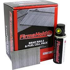 Firmahold 16g Angled Brad-Galv, 2000 pcs With Gas