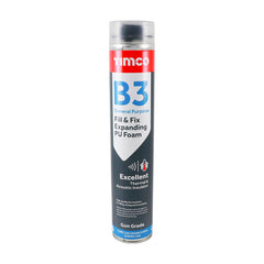 B3 General Purpose Fill & Fix Expanding PU Foam - 750m