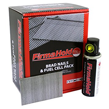 Firmahold ST Brad & Gas 16 Gauge Pck/2000- Galv-With Gas Firmahold ST Brad & Gas 16 Gauge Pck/2000- Galv-With Gas