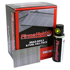 Firmahold ST Brad & Gas 16 Gauge Pck/2000- Galv-With Gas