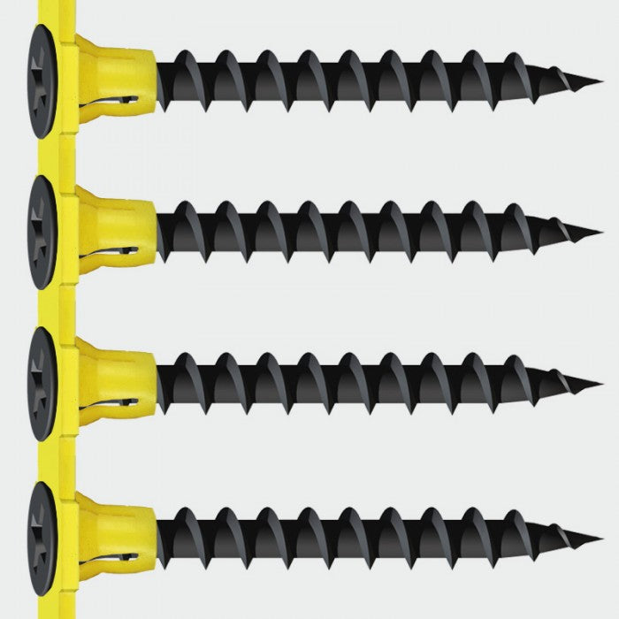 Timco Collated C/Drywall Screw - BLK Timco Collated C/Drywall Screw - BLK
