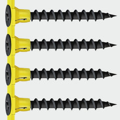 Timco Collated C/Drywall Screw - BLK