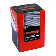 Firmahold Straight Brad Nails-Galv-No Gas
