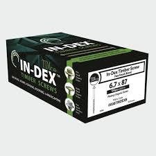 Index Timber Screw (Box 50)