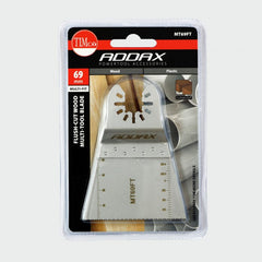 Multi-Tool Blades - Straight Fine - For Wood - 5pcs 69mm