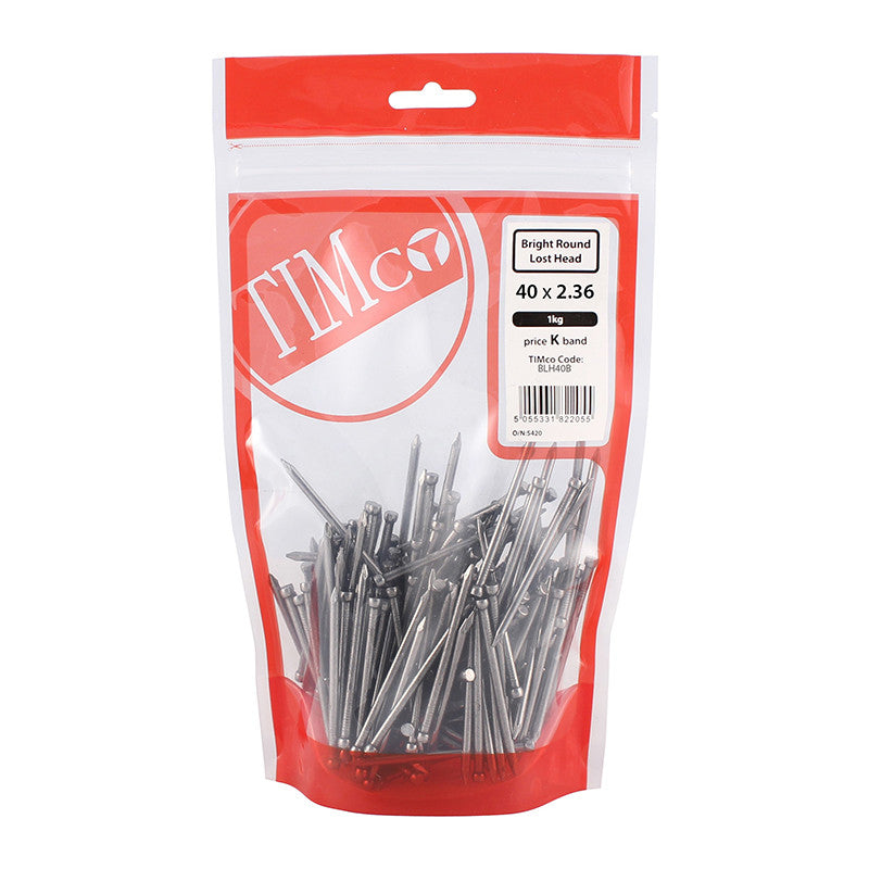 Round Lost Head Nail Bright 0.5kg Round Lost Head Nail Bright 0.5kg