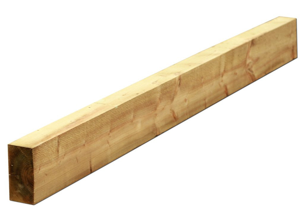 Treated Railway Garden Sleepers NOM* Treated Railway Garden Sleepers NOM*