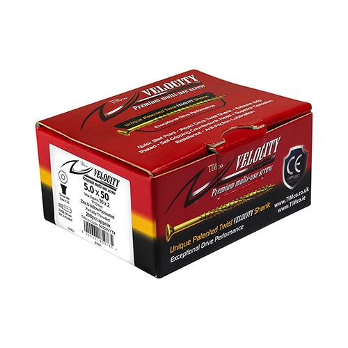 Velocity Premium Multi-Use Screws Velocity Premium Multi-Use Screws