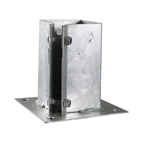 Bolt Down Shoe   6x6
