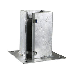Bolt Down Shoe   6x6
