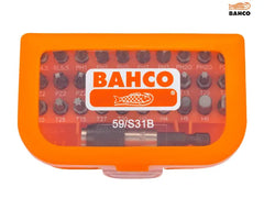 Bahco 59/S31 31 piece bit set