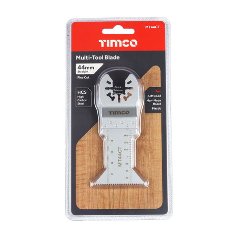 Multi-Tool Blades - Straight Coarse - For Wood 44mm