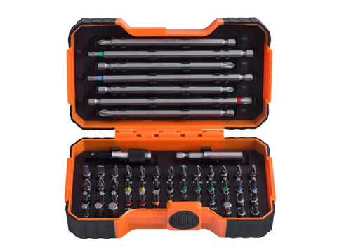 The Bahco 59/S54BC Colour-Coded Bit Set