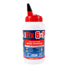 Multi-Fix 6 in 1 PU Wood Adhesive - 5 Minutes 750g