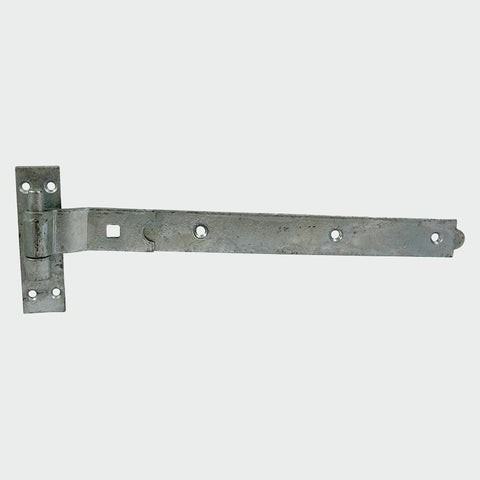 Cranked Hook and Band Galvanised (Pair)