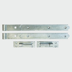 Straight Hook and Band 600mm (24") Galvanised