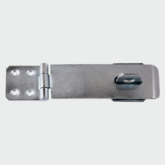 Safety Pattern Hasp and Staple 115mm (4 1/2") Zinc Plated