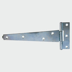 Light Tee Hinge Pair Zinc