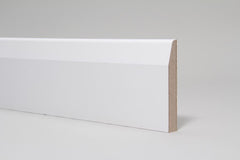 White primed MDF skirting board (Price per metre)